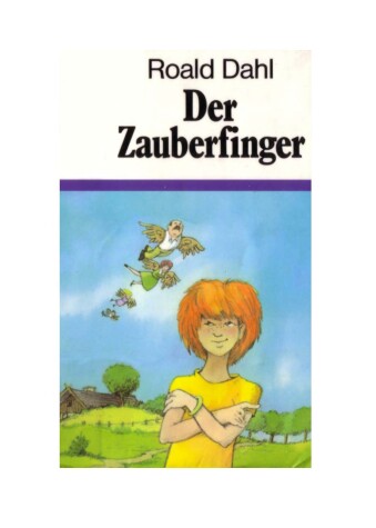 Book cover for Der Zonberfinger