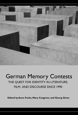 Cover of German Memory Contests