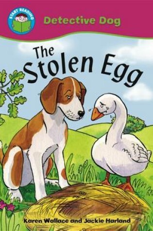 Cover of The Stolen Egg