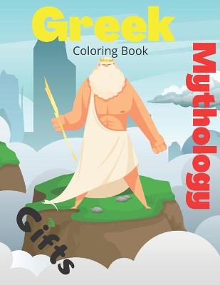 Book cover for Greek Mythology Coloring Book