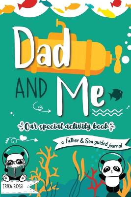 Book cover for Dad and Me - Our Special Activity Book