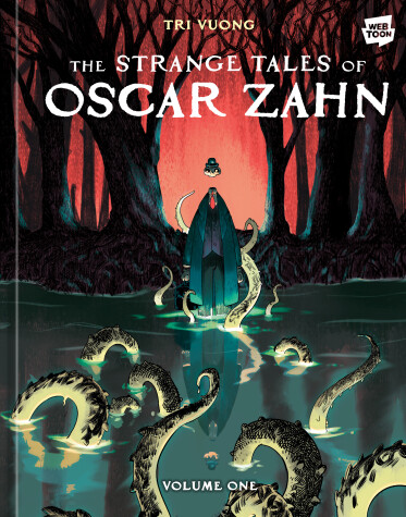 Book cover for The Strange Tales of Oscar Zahn, Volume 1 [A Graphic Novel]