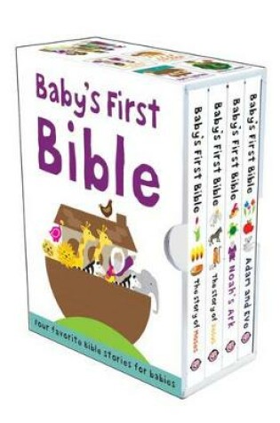 Cover of Baby's First Bible Boxed Set