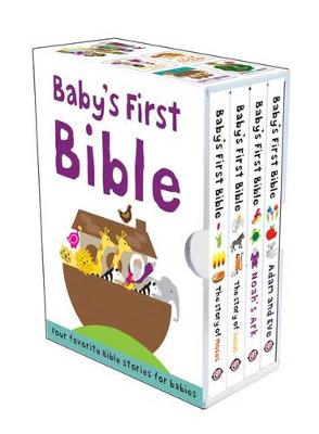 Cover of Baby's First Bible Boxed Set