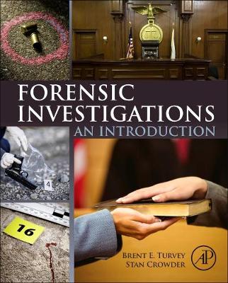 Book cover for Forensic Investigations