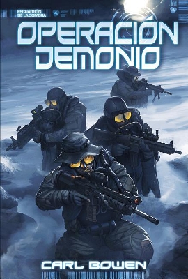 Book cover for Operación Demonio