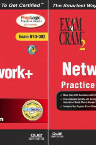 Cover of The Ultimate Network+ Certification Exam Cram 2 Study Kit