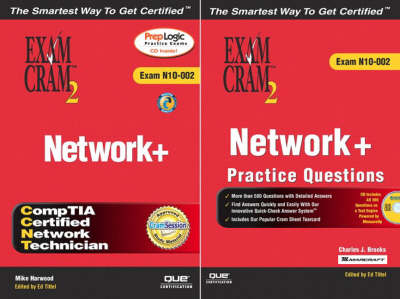 Book cover for The Ultimate Network+ Certification Exam Cram 2 Study Kit