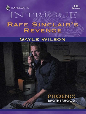 Book cover for Rafe Sinclair's Revenge