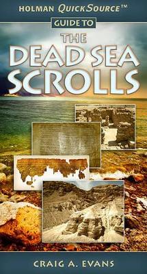 Book cover for Holman QuickSource Guide to the Dead Sea Scrolls