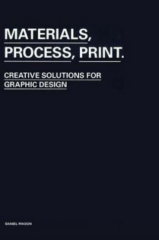 Cover of Materials, Process,print: Creative Id