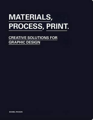 Book cover for Materials, Process,print: Creative Id
