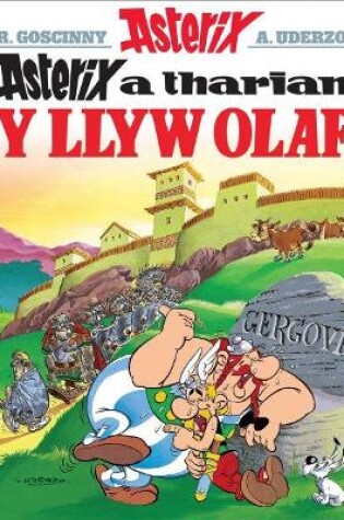 Cover of Asterix a Tharian y Llyw Olaf