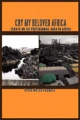 Book cover for Cry My Beloved Afric