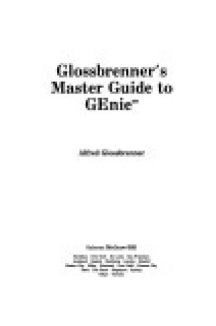 Cover of Master Guide to Genie