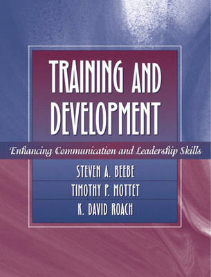 Book cover for Training and Development