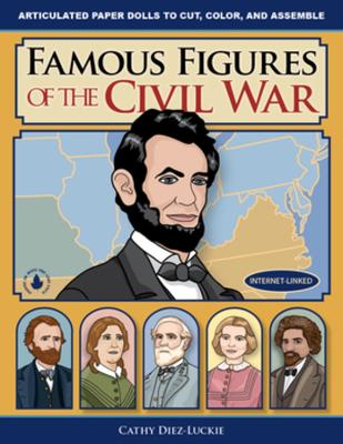 Book cover for Famous Figures of the Civil War