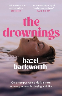 Book cover for The Drownings