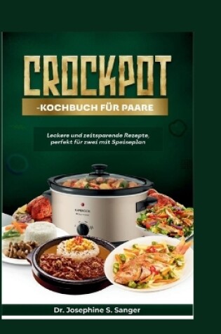 Cover of Crockpot-Kochbuch für Paare