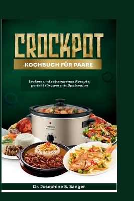 Book cover for Crockpot-Kochbuch für Paare