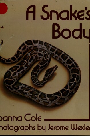 Cover of A Snake's Body