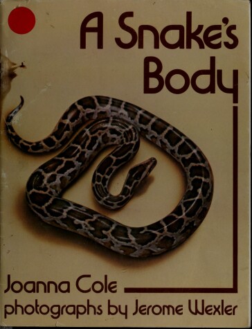 Book cover for A Snake's Body