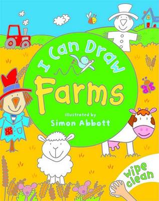 Cover of I Can Draw Farms