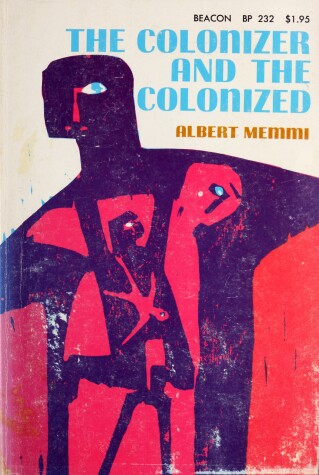 Book cover for Coloniser & the Colonised Pprine Masters