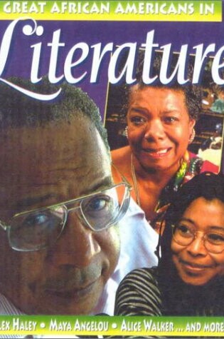 Cover of Great African Americans in Literature