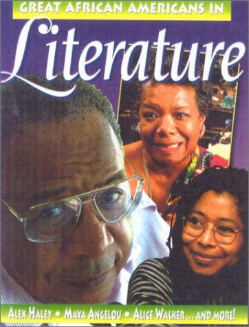 Book cover for Great African Americans in Literature