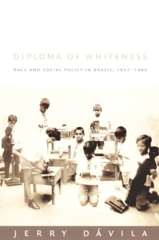 Cover of Diploma of Whiteness