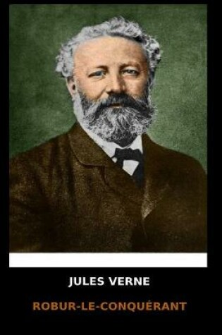 Cover of Jules Verne - Robur-le-Conquerant