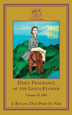 Book cover for Daily Fragrance of the Lotus Flower, Vol. 10 (2001)