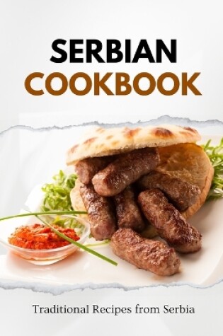 Cover of Serbian Cookbook