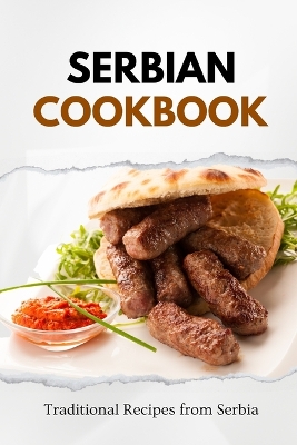 Cover of Serbian Cookbook