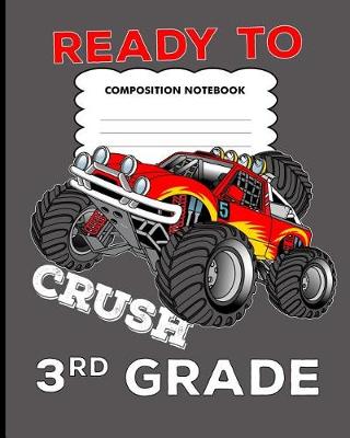Book cover for Ready to crush 3rd grade