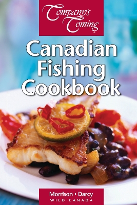 Book cover for Canadian Fishing Cookbook