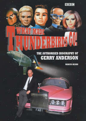 Book cover for What Made Thunderbirds Go!