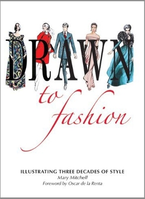 Book cover for Drawn to Fashion