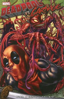 Book cover for Deadpool vs. Carnage
