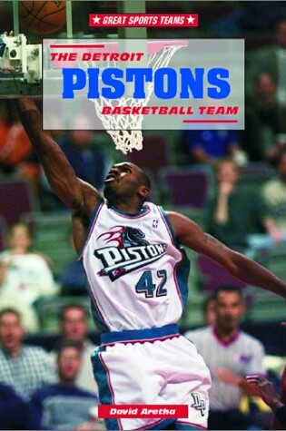 Cover of The Detroit Pistons Basketball Team