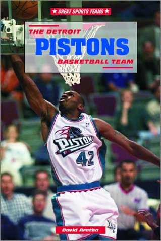 Cover of The Detroit Pistons Basketball Team