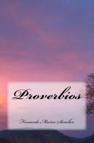 Cover of Proverbios