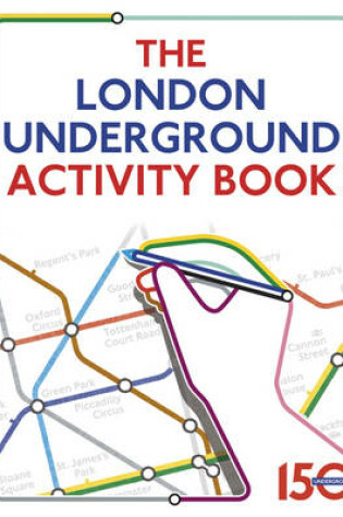 Cover of The London Underground Activity Book