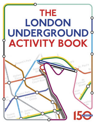 Book cover for The London Underground Activity Book