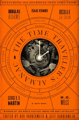 Book cover for The Time Traveler's Almanac