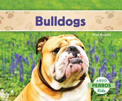 Book cover for Los Bulldogs, Los