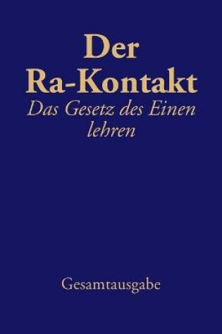 Cover of Der Ra-Kontakt