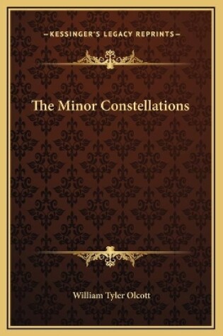 Cover of The Minor Constellations