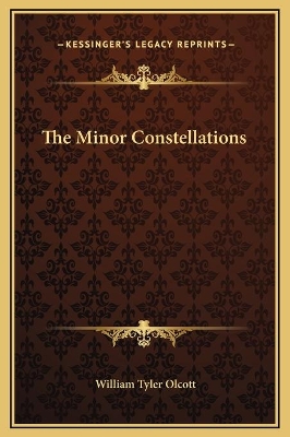 Book cover for The Minor Constellations